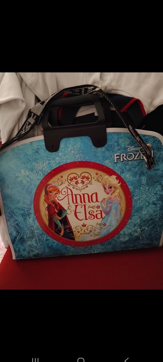 Elsa karakterli resim çantası - Görsel 2