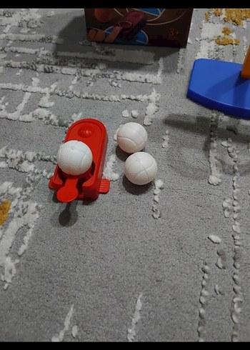 Renkli Mini Basketbol Seti - Görsel 2