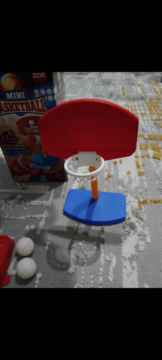 Renkli Mini Basketbol Seti - Görsel 3