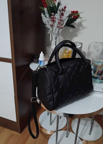 Siyah kadin çanta - Görsel 4