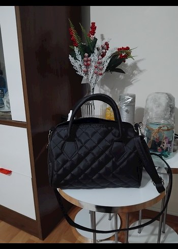 Siyah kadin çanta - Görsel 5