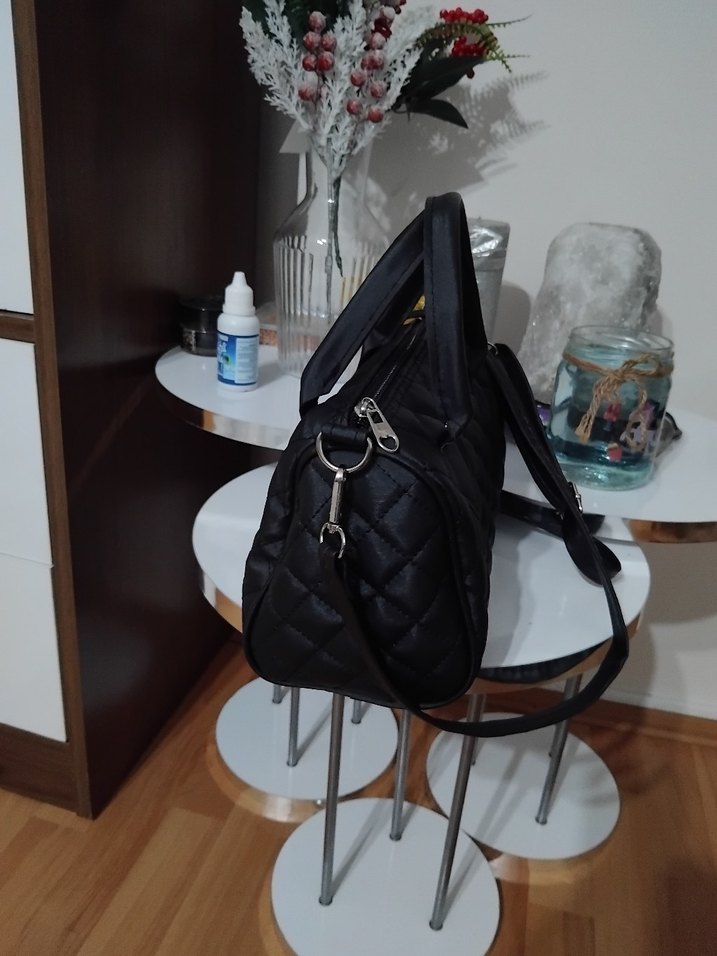 Siyah kadin çanta - Görsel 2