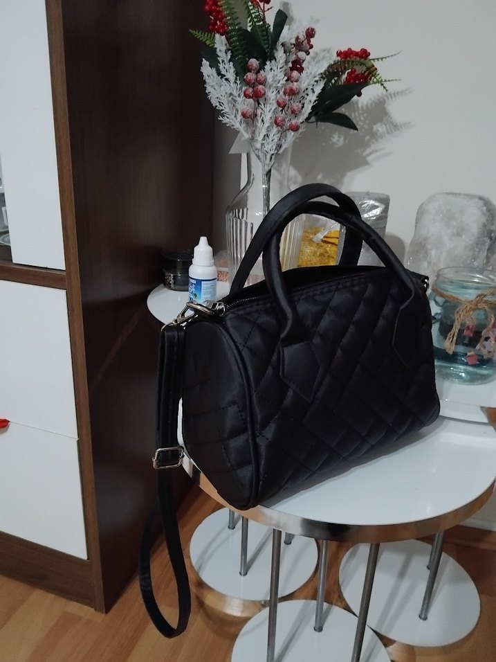 Siyah kadin çanta - Görsel 4