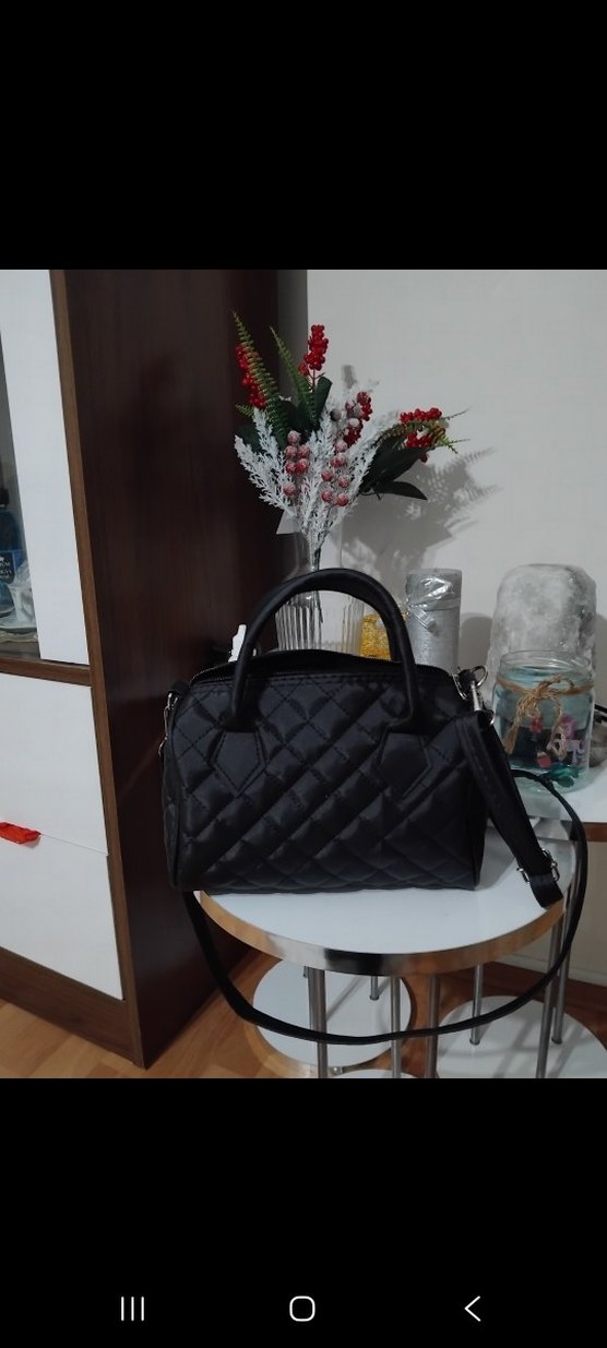 Siyah kadin çanta - Görsel 5
