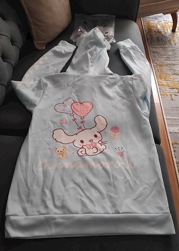 snamoral kapşonlu swet - Görsel 3