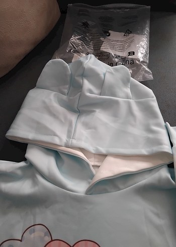 snamoral kapşonlu swet - Görsel 2