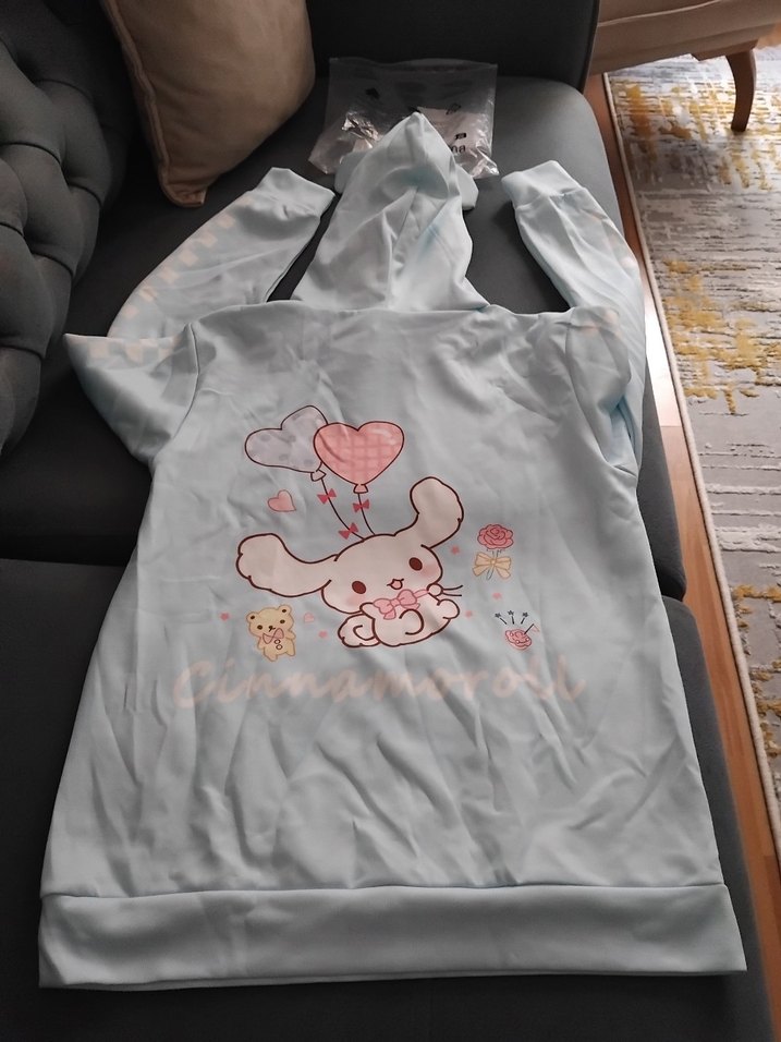 snamoral kapşonlu swet - Görsel 3