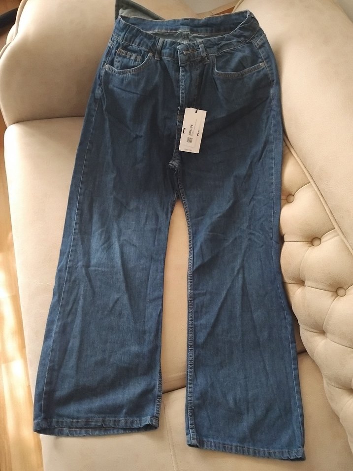 Bol paca pantolon - Görsel 2