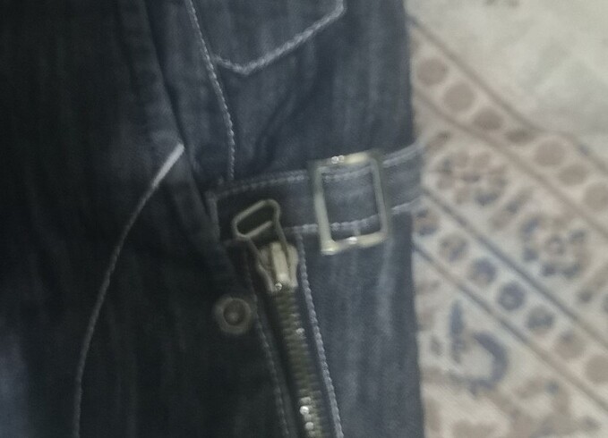 John Galliano John deep baggy jeans