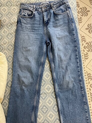 Zara straight jean