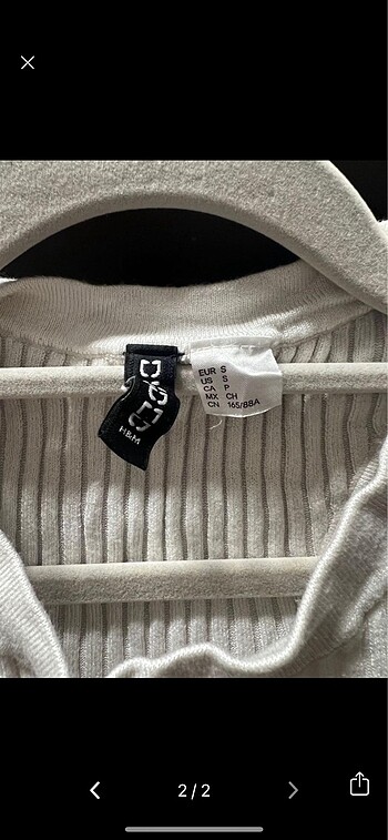 H&M H&m üst