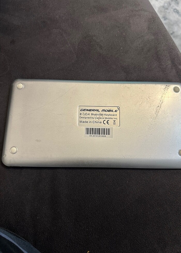 Kablosuz klavye - Görsel 2