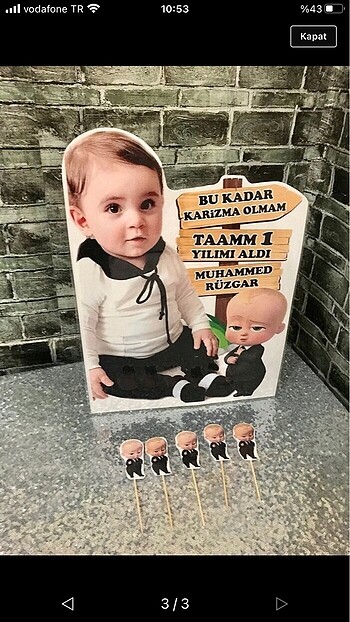 PATRON BEBEK KONSEPT