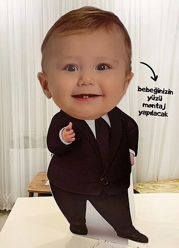 Kişiye özel tasarımlı ayaklı pano 