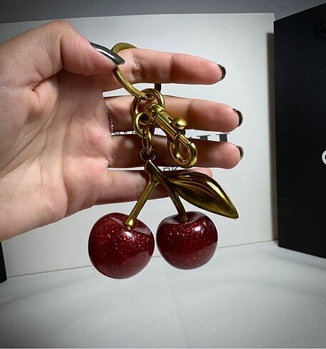 Çanta Aksesuarı Kiraz - Görsel 2