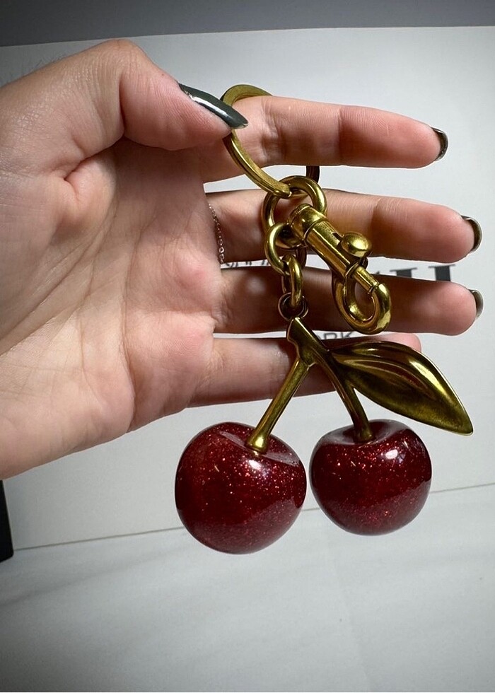 Çanta Aksesuarı Kiraz - Görsel 2