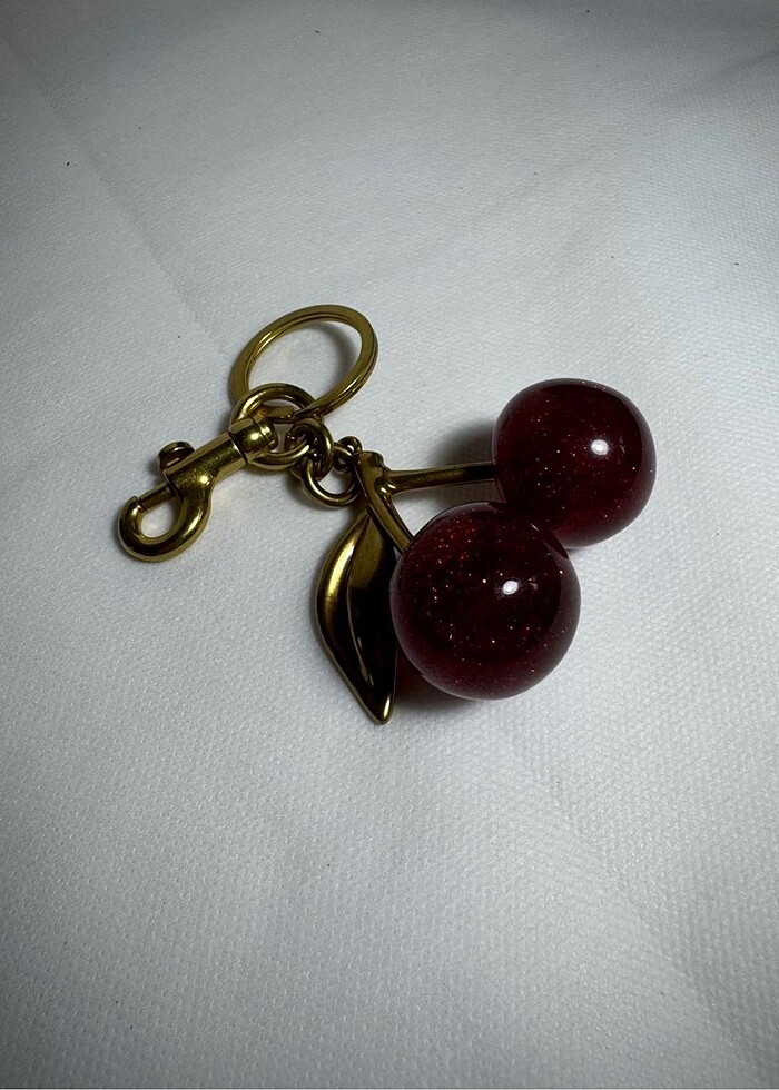 Çanta Aksesuarı Kiraz - Görsel 4