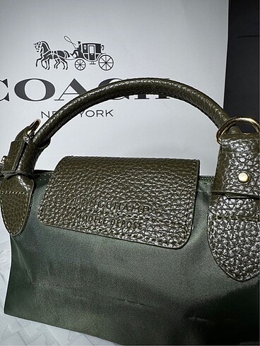 Beden haki Renk Longchamp Xs