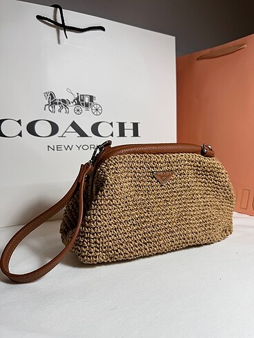 Prada Hasır El Çantası