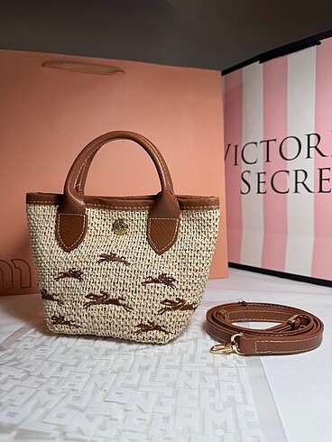 Simli Hasır Longchamp
