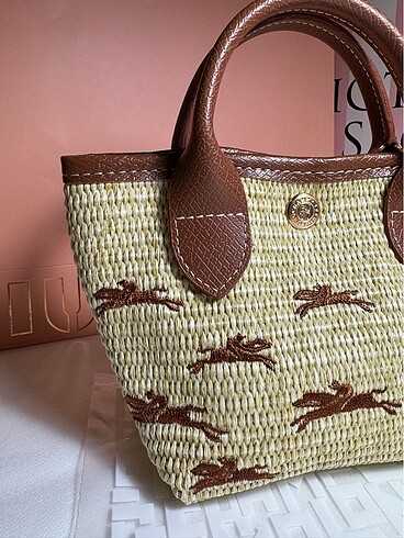 Beden Longchamp Hasır