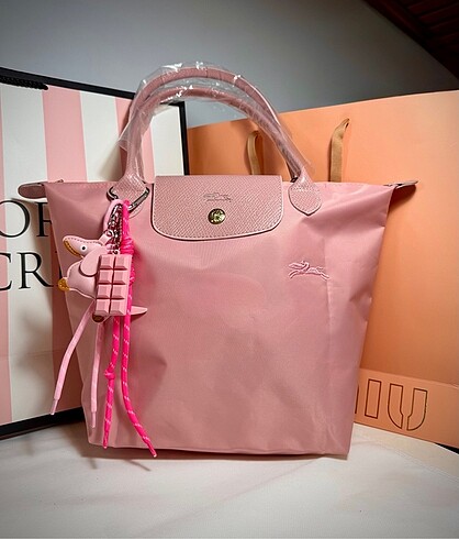 Longchamp M Nakış İşlemeli