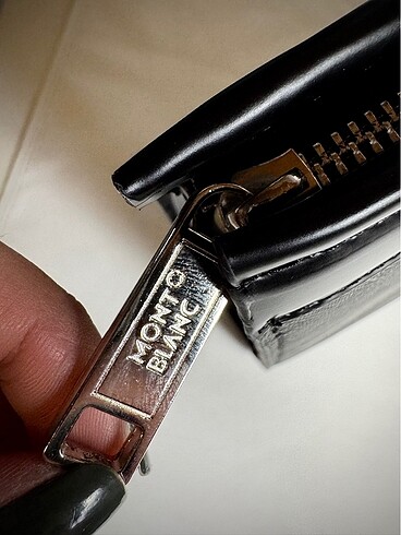  Beden siyah Renk Montblanc Clutch