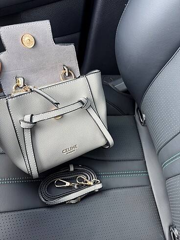 Celine Nano Belt Bag - Görsel 6