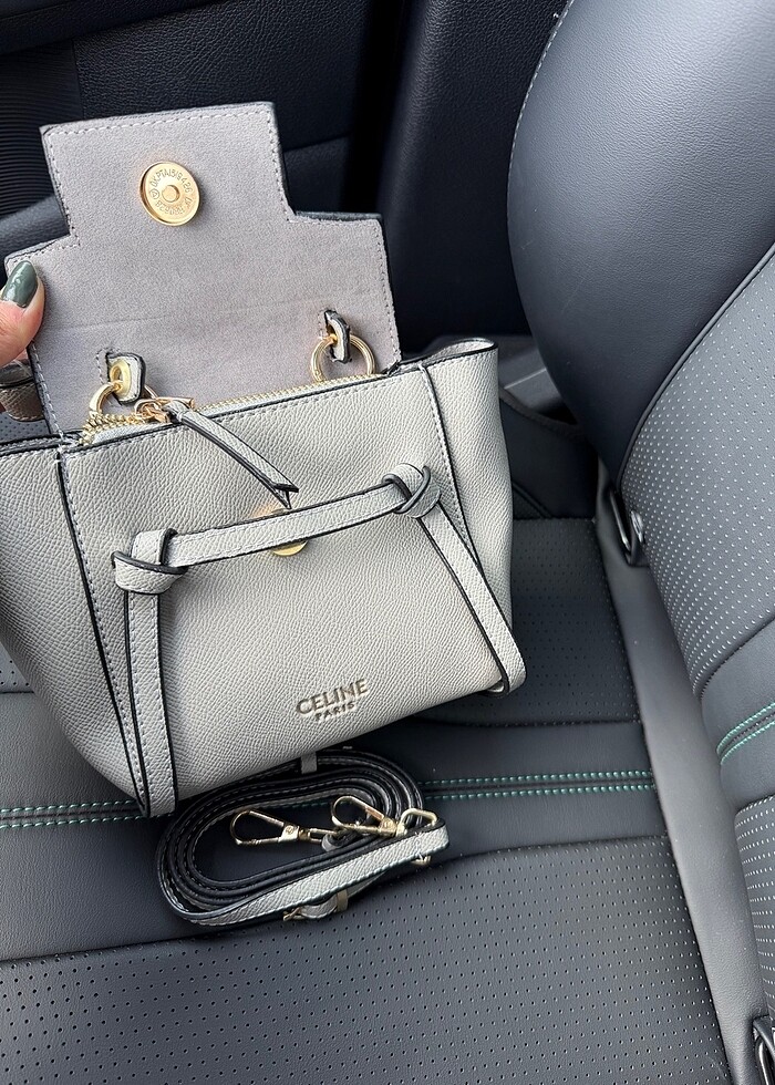 Celine Nano Belt Bag - Görsel 5