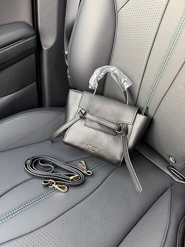 Celine Nano Belt Bag - Görsel 3