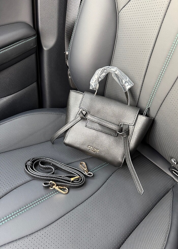 Celine Nano Belt Bag - Görsel 3