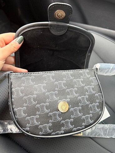 Celine Triomphe Monogram - Görsel 5