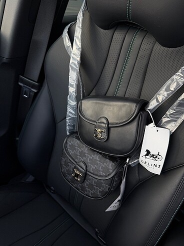 Celine Triomphe Monogram - Görsel 8