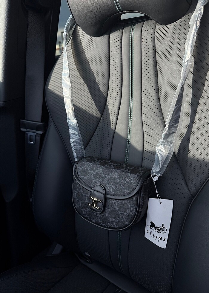 Celine Triomphe Monogram - Görsel 3