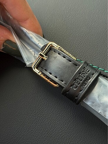 Celine Triomphe Mini Askili Kadin Çantasi - Görsel 5