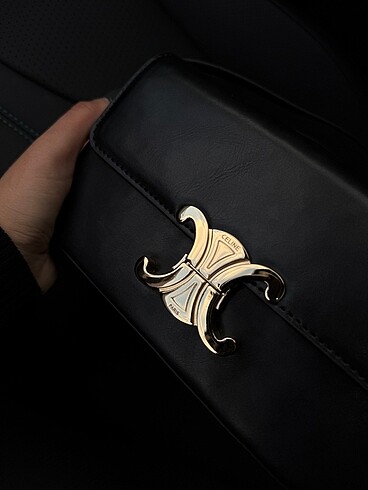 Celine Triomphe Askılı Kadın Çantası - Görsel 5