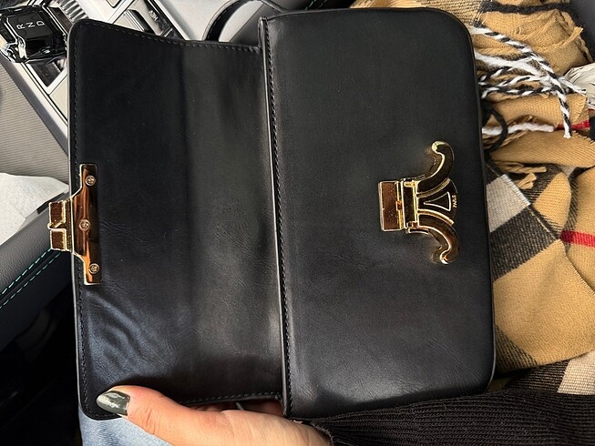 Celine Triomphe Askılı Kadın Çantası - Görsel 6