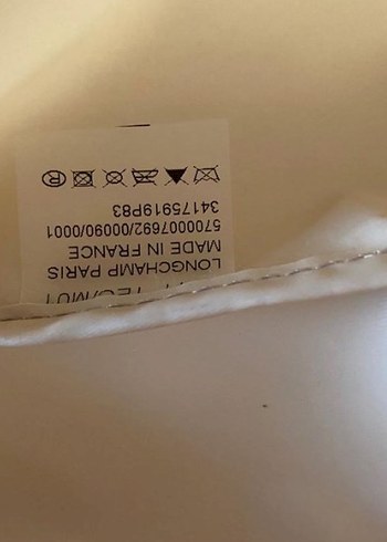 Bej Longchamp Kadın Çanta - Görsel 5