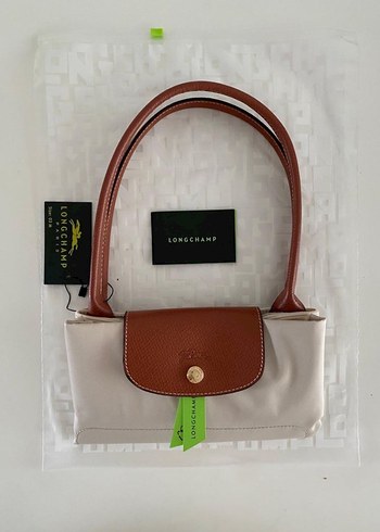 Bej Longchamp Kadın Çanta - Görsel 2