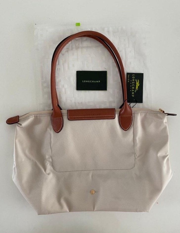 Bej Longchamp Kadın Çanta - Görsel 3