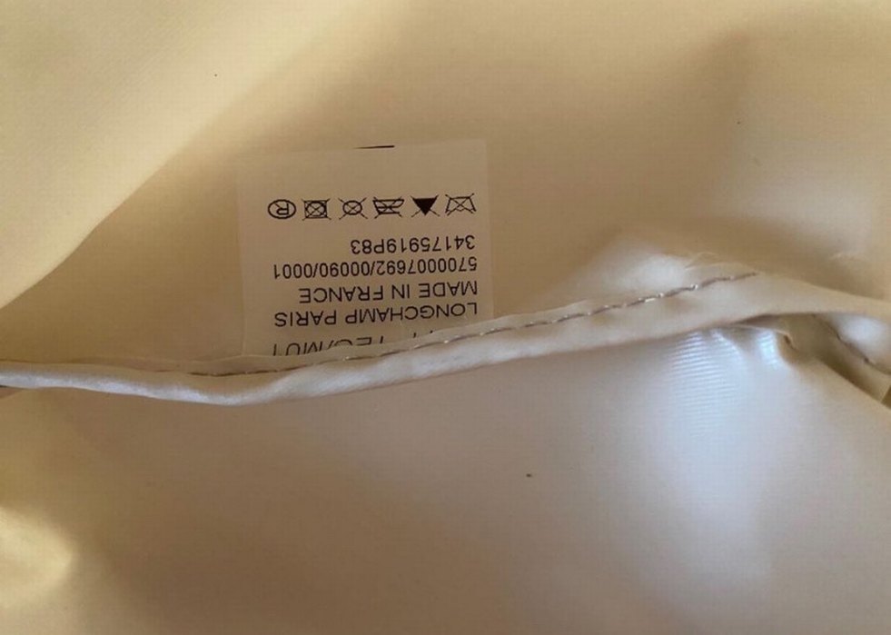 Bej Longchamp Kadın Çanta - Görsel 5