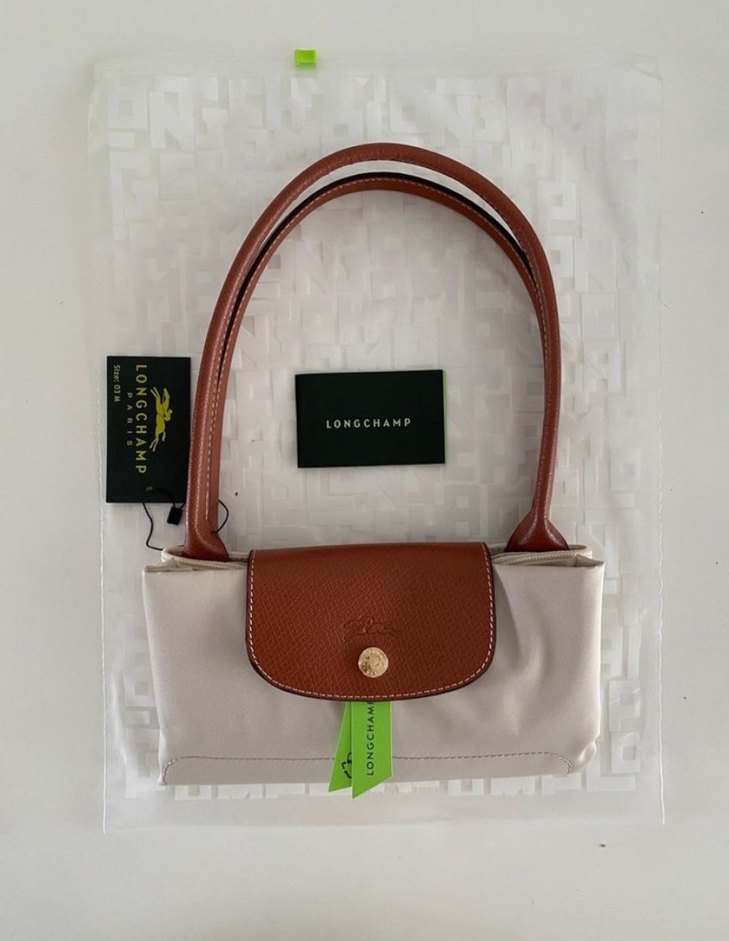 Bej Longchamp Kadın Çanta - Görsel 2