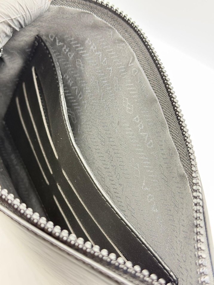 Prada Siyah İthal Kadın Clutch Çanta — görsel 7/8