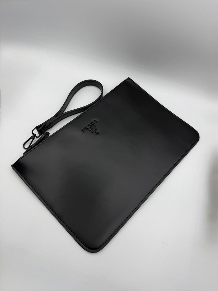 Prada Siyah İthal Kadın Clutch Çanta — görsel 4/8