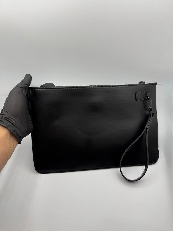 Prada Siyah İthal Kadın Clutch Çanta — görsel 2/8