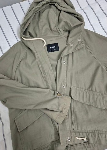 mavi marka haki ceket mevsimlik - Görsel 2