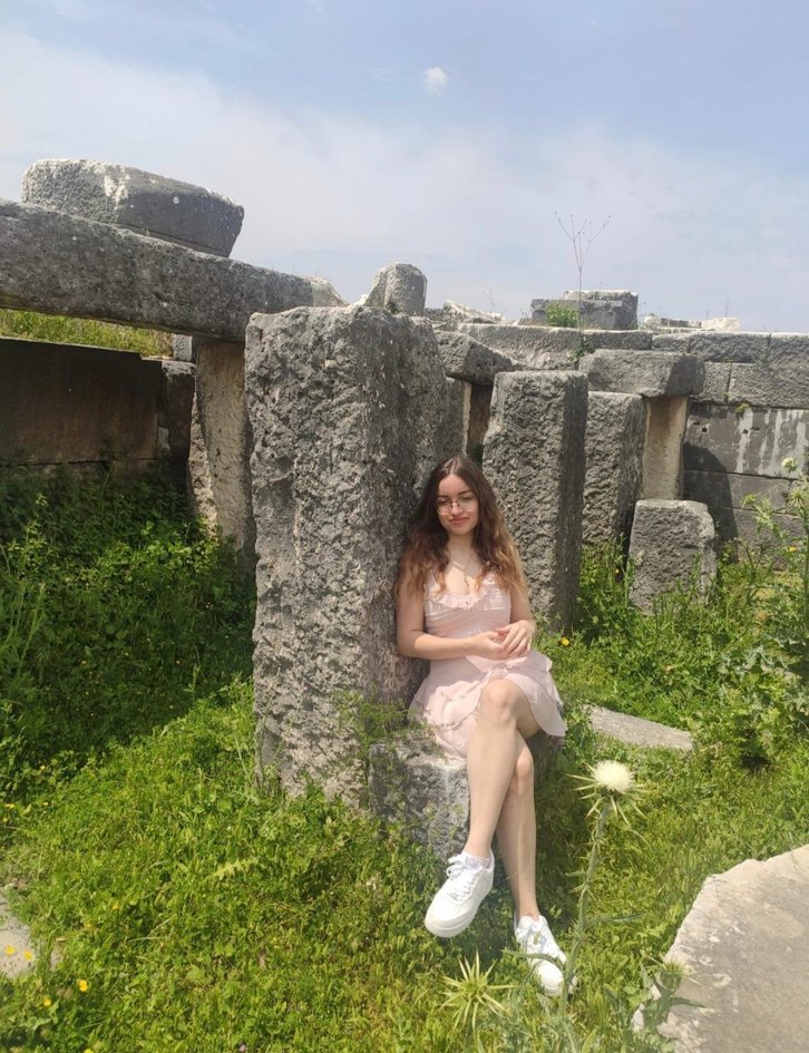 h&m pembe fırfırlı elbise - Görsel 2