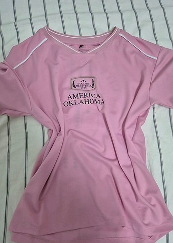 pembe forma / jersey - Görsel 2