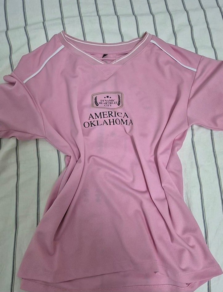 pembe forma / jersey - Görsel 2