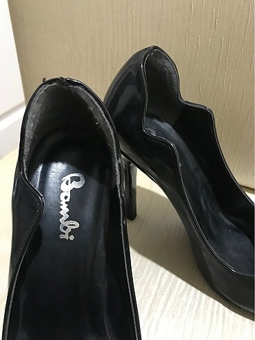 37 Beden 37 numara stiletto hiç giyilmedi